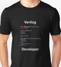 Verilog Developer Unisex T-Shirt
