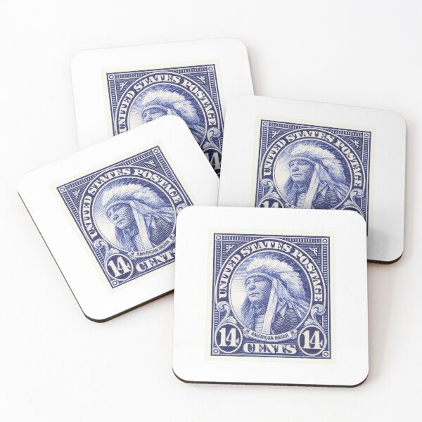 Item preview, 1923 American Indian U.S. Postage Stamp designed and sold by retrographics.