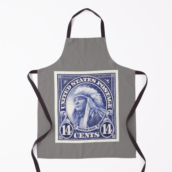 Item preview, 1923 American Indian U.S. Postage Stamp designed and sold by retrographics.