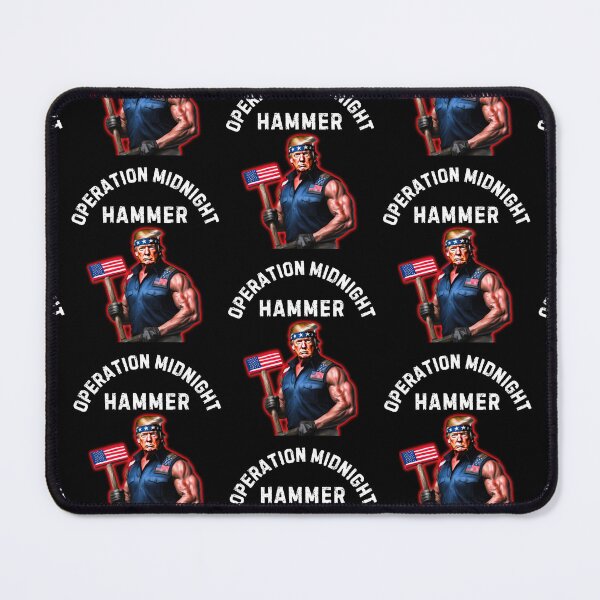 Item preview, Operation Midnight Hammer designed and sold by WoodburyLake.
