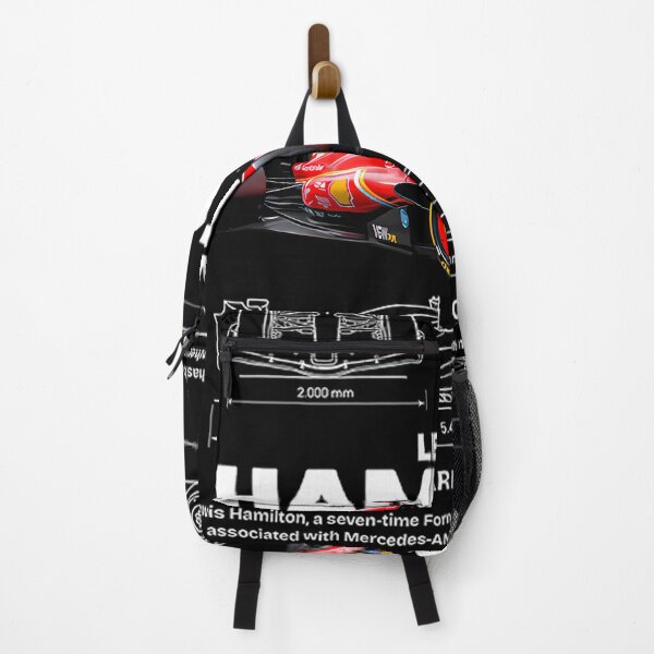 Item preview, Hamilton in Red: Ferrari Era Begins designed and sold by BabyMonsterCO.