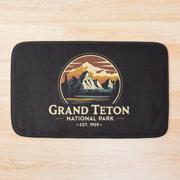 Item preview, Grand Teton National Park - Wyoming - US  designed and sold by GoodOldVintage.