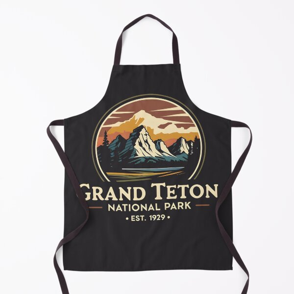 Item preview, Grand Teton National Park - Wyoming - US designed and sold by GoodOldVintage.
