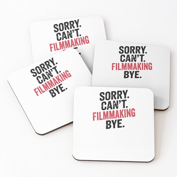 Item preview, Sorry can't Filmmaking bye - Funny Filmmaking Lover designed and sold by Oussinc.