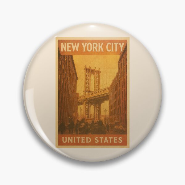 Item preview, Manhattan Bridge, New York City designed and sold by PKstories.