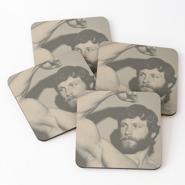 Item preview, 70s Muscular Male Vintage Flexing Biceps designed and sold by Atlas Kai.