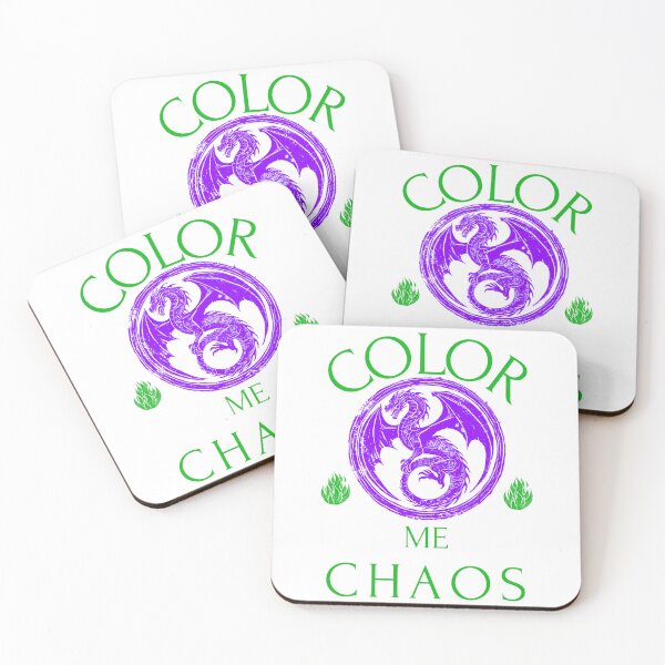 Item preview, Color me chaos designed and sold by Carritz.