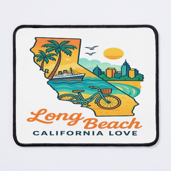 Item preview, California Beach Vibes: LBC Summer Pride designed and sold by Globalcitytees.