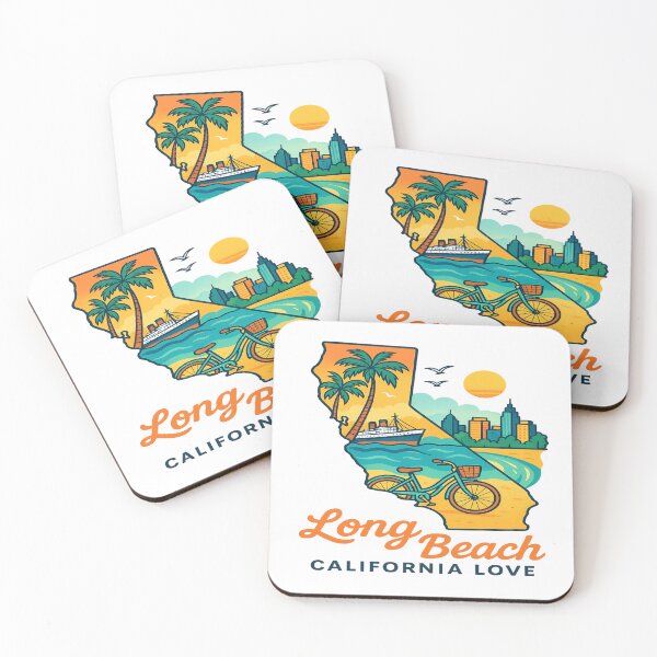 Item preview, California Beach Vibes: LBC Summer Pride designed and sold by Globalcitytees.