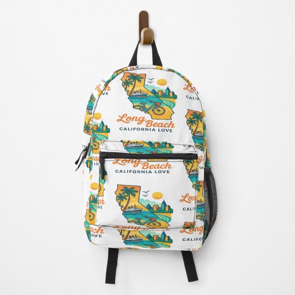 Item preview, California Beach Vibes: LBC Summer Pride designed and sold by Globalcitytees.