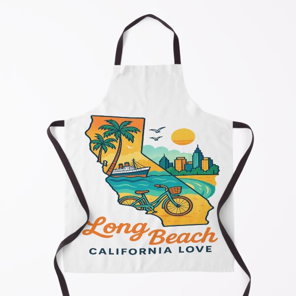 Item preview, California Beach Vibes: LBC Summer Pride designed and sold by Globalcitytees.
