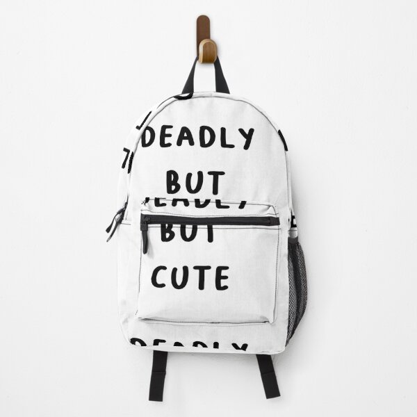 Item preview, DEADLY BUT CUTE - Edgy Cute Aesthetic Design designed and sold by RM-Journey.