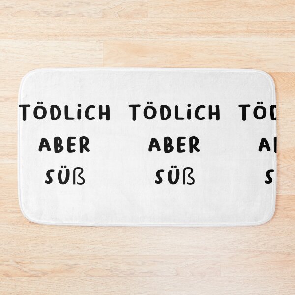 Artikelvorschau, Tödlich aber süß - Deutsches edgy süßes Kontrastdesign entworfen und verkauft von RM-Journey.