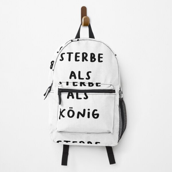 Item preview, "Sterbe als König - German Edgy Statement Design" designed and sold by RM-Journey.