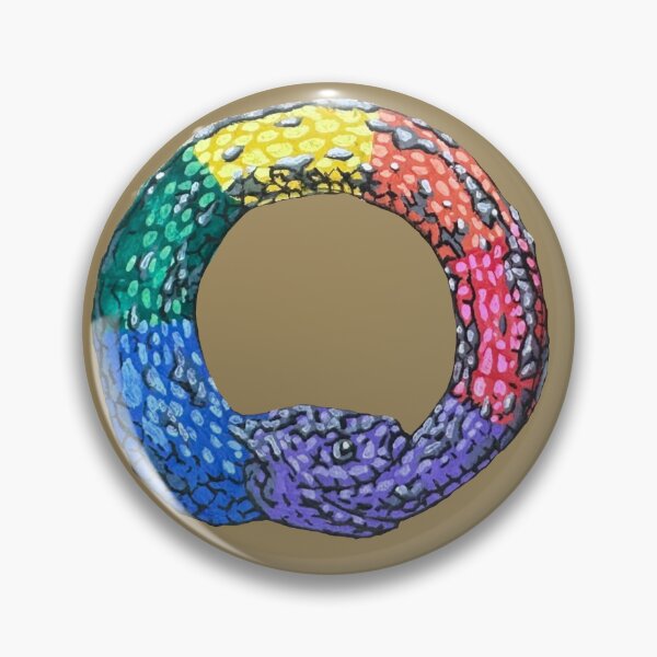 Item preview, Color Wheel Ouroboros  designed and sold by RaLiz.