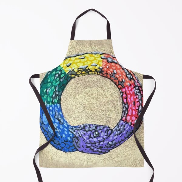 Item preview, Color Wheel Ouroboros designed and sold by RaLiz.