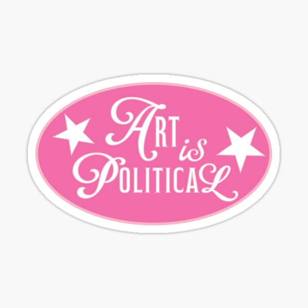 Item preview, Art is Political designed and sold by lovenemotions.