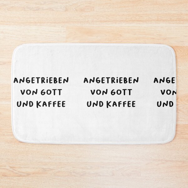 Item preview, ANGETRIEBEN VON GOTT UND KAFFEE - German Energy Drink Design designed and sold by RM-Journey.
