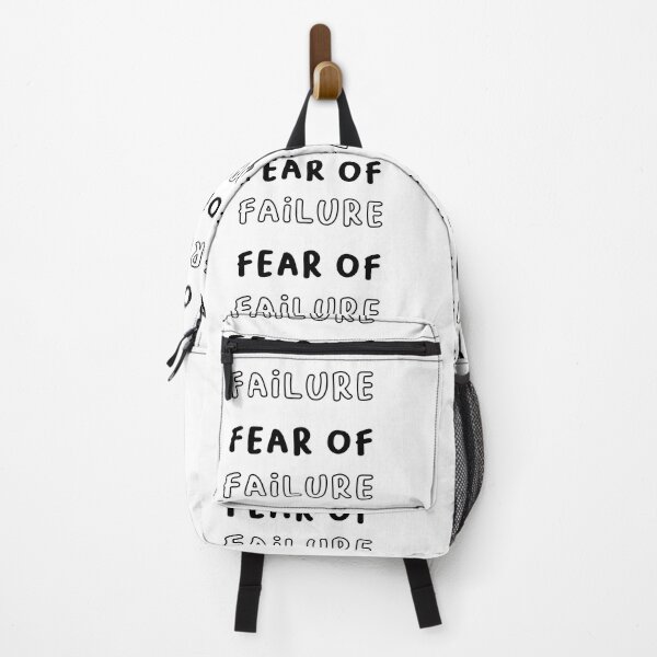 Item preview, FEAR OF FAILURE - Motivational Anxiety Awareness Design designed and sold by RM-Journey.