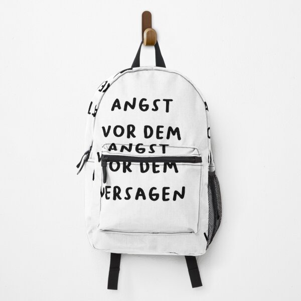 Item preview, "ANGST VOR DEM VERSAGEN - German Anxiety Awareness Design" designed and sold by RM-Journey.