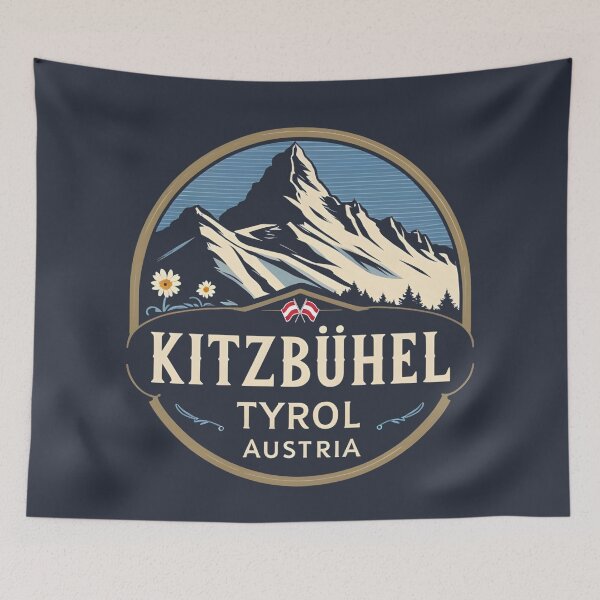 Item preview, Kitzbühel - Tyrol - Austria designed and sold by GoodOldVintage.