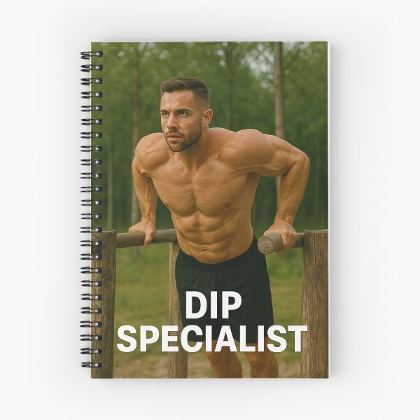 Item preview, Dip Specialist designed and sold by Dackoo.