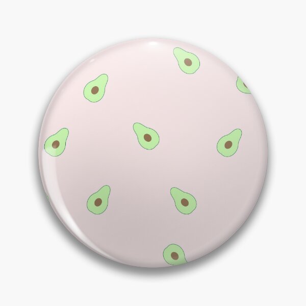 Aperçu de l'œuvre Motif avocat avec fond rosé créée et vendue par strokes and splashes.