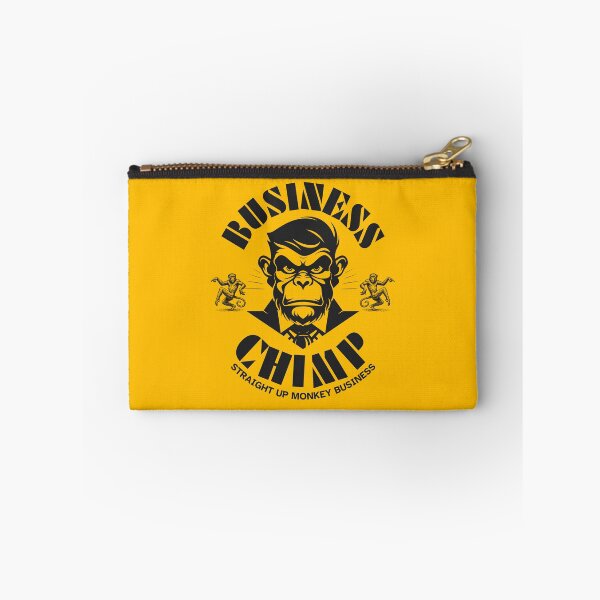 Item preview, Business Chimp - Straight Up Monkey Business designed and sold by UNK-Fatigues.
