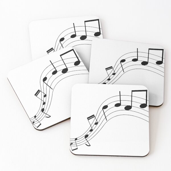 Item preview, Music Notes designed and sold by bubblegumhearts.