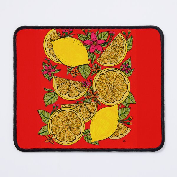 Item preview, Lemon & Blossoms Bold Summer Design designed and sold by briannaderro.