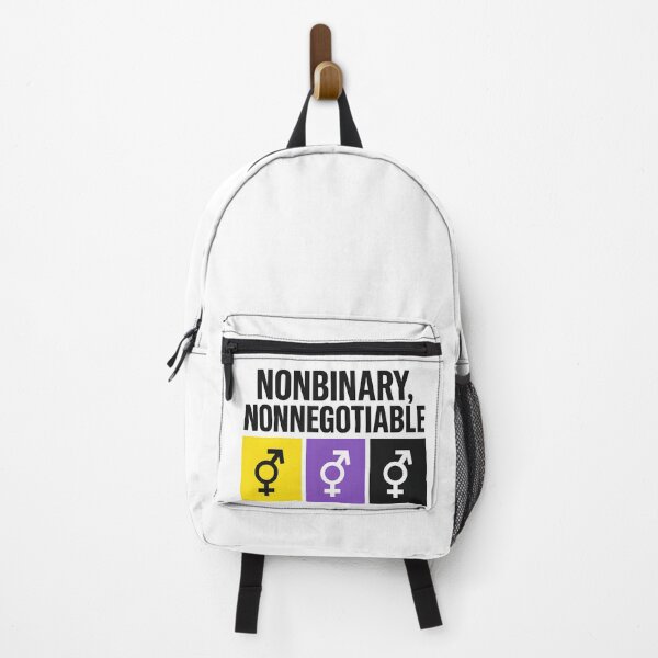 Item preview, Nonbinary, Nonnegotiable designed and sold by Uglyandcute.