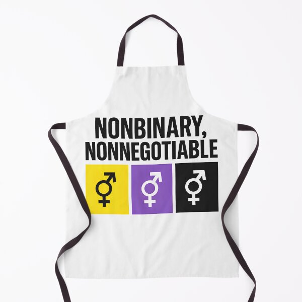 Item preview, Nonbinary, Nonnegotiable designed and sold by Uglyandcute.