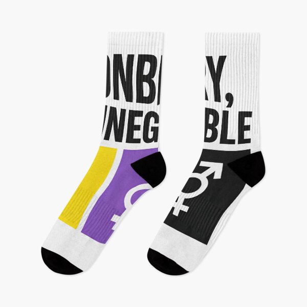 Item preview, Nonbinary, Nonnegotiable designed and sold by Uglyandcute.
