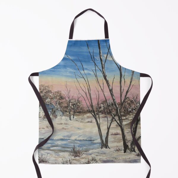 Item preview, Snow at Sunset designed and sold by FairhurstArtGallery.