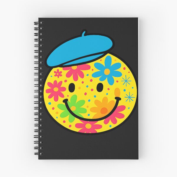 Item preview, Flower Power Happy Face designed and sold by dreamvisionsKG.