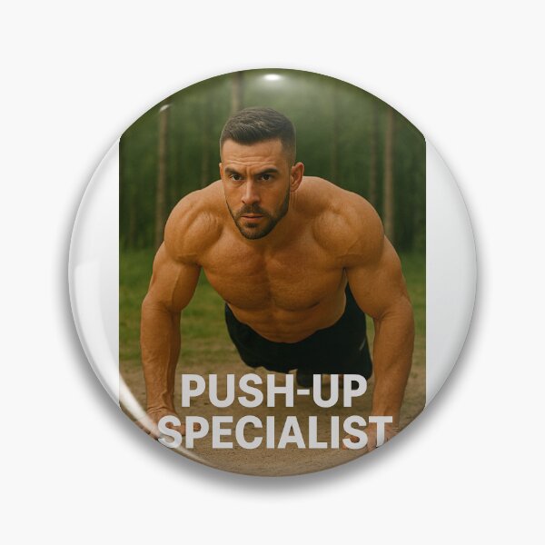 Item preview, Push-up Specialist designed and sold by Dackoo.