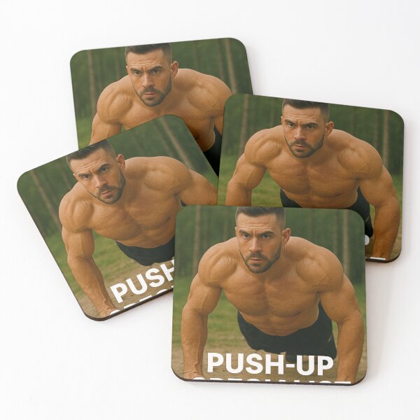 Item preview, Push-up Specialist designed and sold by Dackoo.