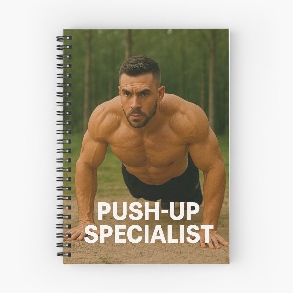 Item preview, Push-up Specialist designed and sold by Dackoo.