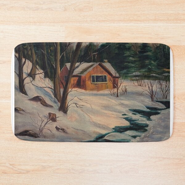 Item preview, Winter Hideaway designed and sold by FairhurstArtGallery.