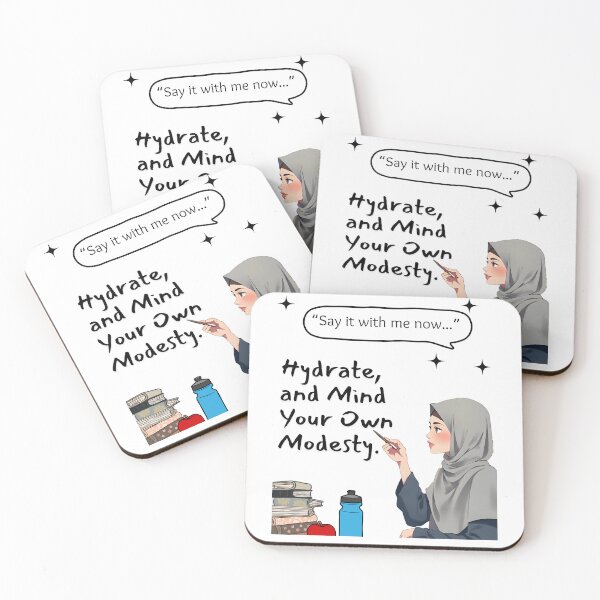 Item preview, Hijabi Teacher shutting down naysayers! designed and sold by TwoCatzDesigns.