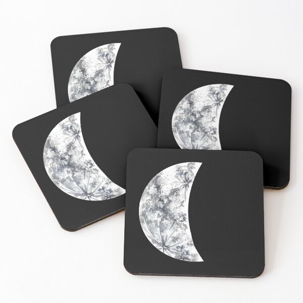 Item preview, Lunar Phases - SET [HALF] designed and sold by MIST Shop.