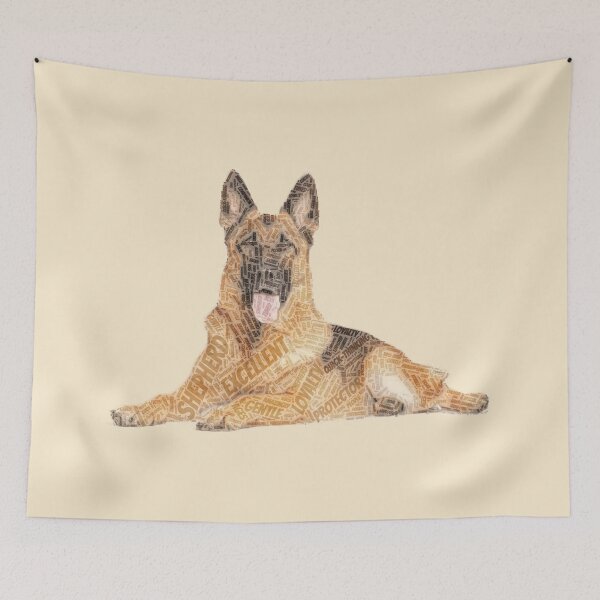 Item preview, German Shepherd designed and sold by TorturedArtistX.
