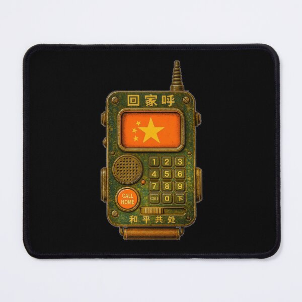 Item preview, Call Home — Vintage Chinese Communicator designed and sold by Michael van der Hoorn.