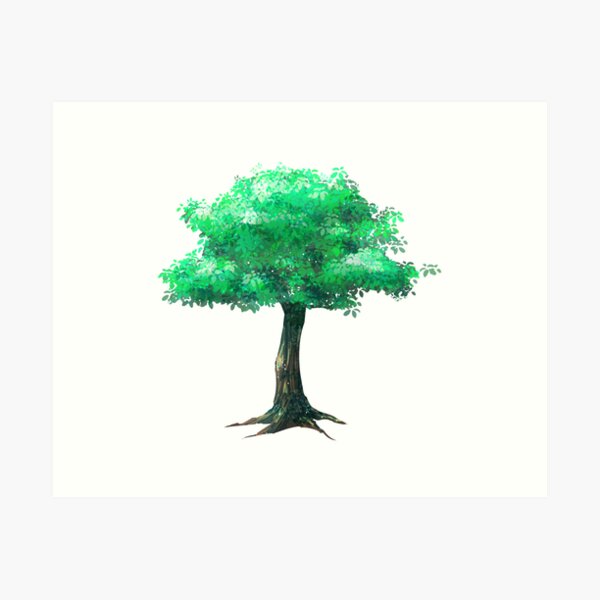 Item preview, Tree designed and sold by bubblegumhearts.