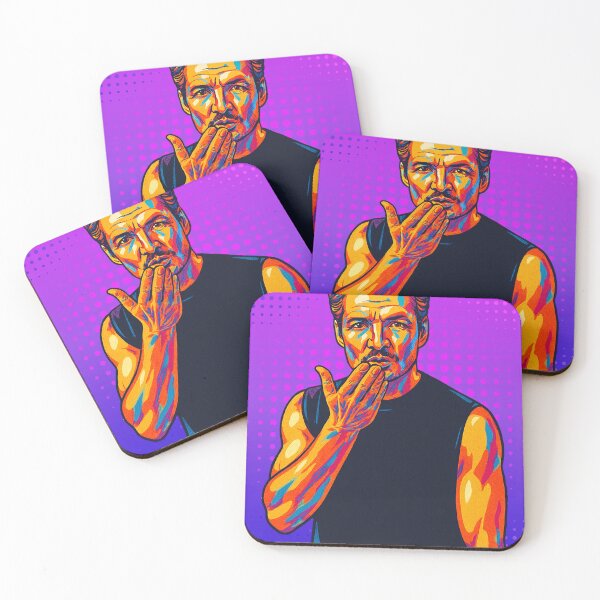 Item preview, Pedro Pascal Kiss Pop Art designed and sold by enelikha.