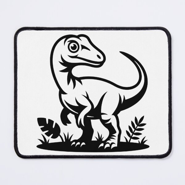 Item preview, Compsognathus Tiny Terror Dinosaur Design designed and sold by theartfulaspie.