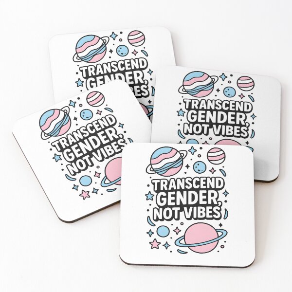 Item preview, Transcend gender, not vibes designed and sold by Uglyandcute.