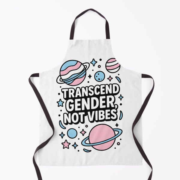 Item preview, Transcend gender, not vibes designed and sold by Uglyandcute.