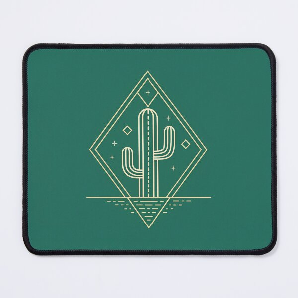 Item preview, Line art cactus. Simple geometric cactus design designed and sold by elkuni.