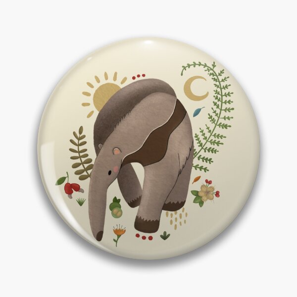 Item preview, Giant Anteater – The Gentle Wanderer of the Brazilian Savanna designed and sold by brunafelice.